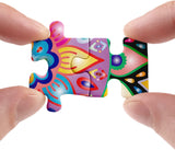 Pickforu® Geometric Mandala Jigsaw Puzzle 1000 Pieces