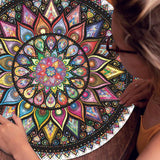 Pickforu® Geometric Mandala Jigsaw Puzzle 1000 Pieces