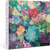 Pickforu® Gradient Succulent Jigsaw Puzzle 1000 Piece