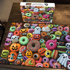 Halloween Candy Jigsaw Puzzle 1000 pezzi