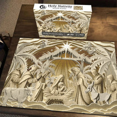 Holy Nativity Jigsaw Puzzle 1000 Pieces