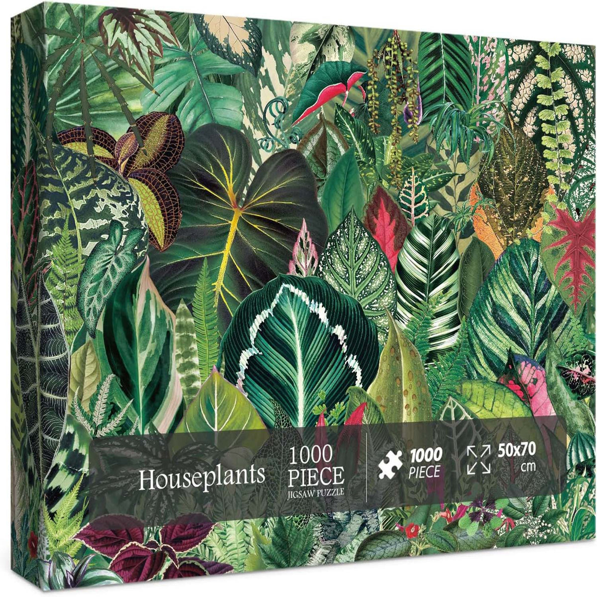 Pickforu® Zimmerpflanzen-Dschungel-Puzzle 1000 Teile