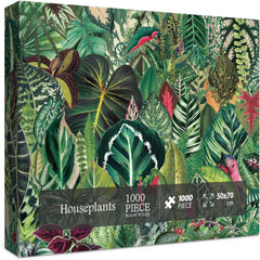 Pickforu® Houseplant Jungle Jigsaw Puzzle 1000 Pieces
