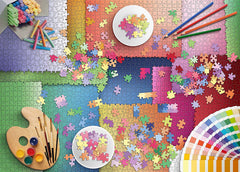 Pickforu® Impossible Gradient Jigsaw Puzzle 1000 Piece