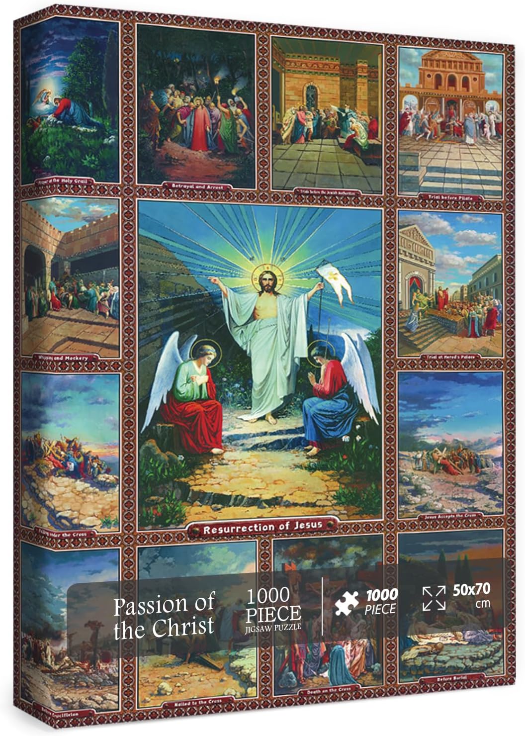 Jesus' Resurrection Jigsaw Puzzles 1000 Pieces