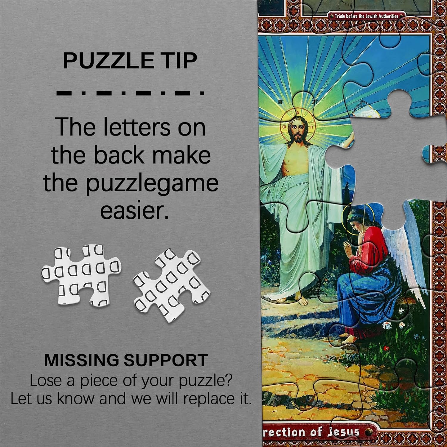 Jesus' Resurrection Jigsaw Puzzles 1000 Pieces
