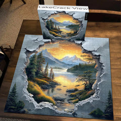 Lakecrack View puzzle puzzle 1000 pezzi