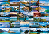 Pickforu® Lake Landscape Jigsaw Puzzle 1000 pieces