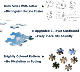Pickforu® Lake Landscape Jigsaw Puzzle 1000 pieces