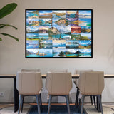 Pickforu® Lake Landscape Jigsaw Puzzle 1000 pieces