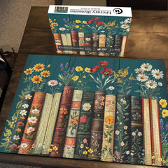 Literary Blossoms Jigsaw Puzzle 1000 Pieces