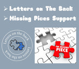 Pickforu® Moraine Lake Jigsaw Puzzle 1000 Pieces
