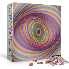 Pickforu® Ellipse Fractal Art Puzzle 1000 Teile