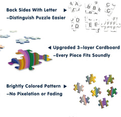 Ellipse Fractal Art Jigsaw Puzzle 1000 Pieces