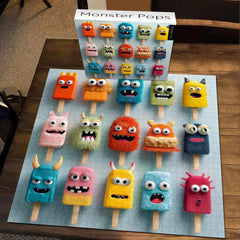 Monster Pops Jigsaw Puzzle 1000 Pieces