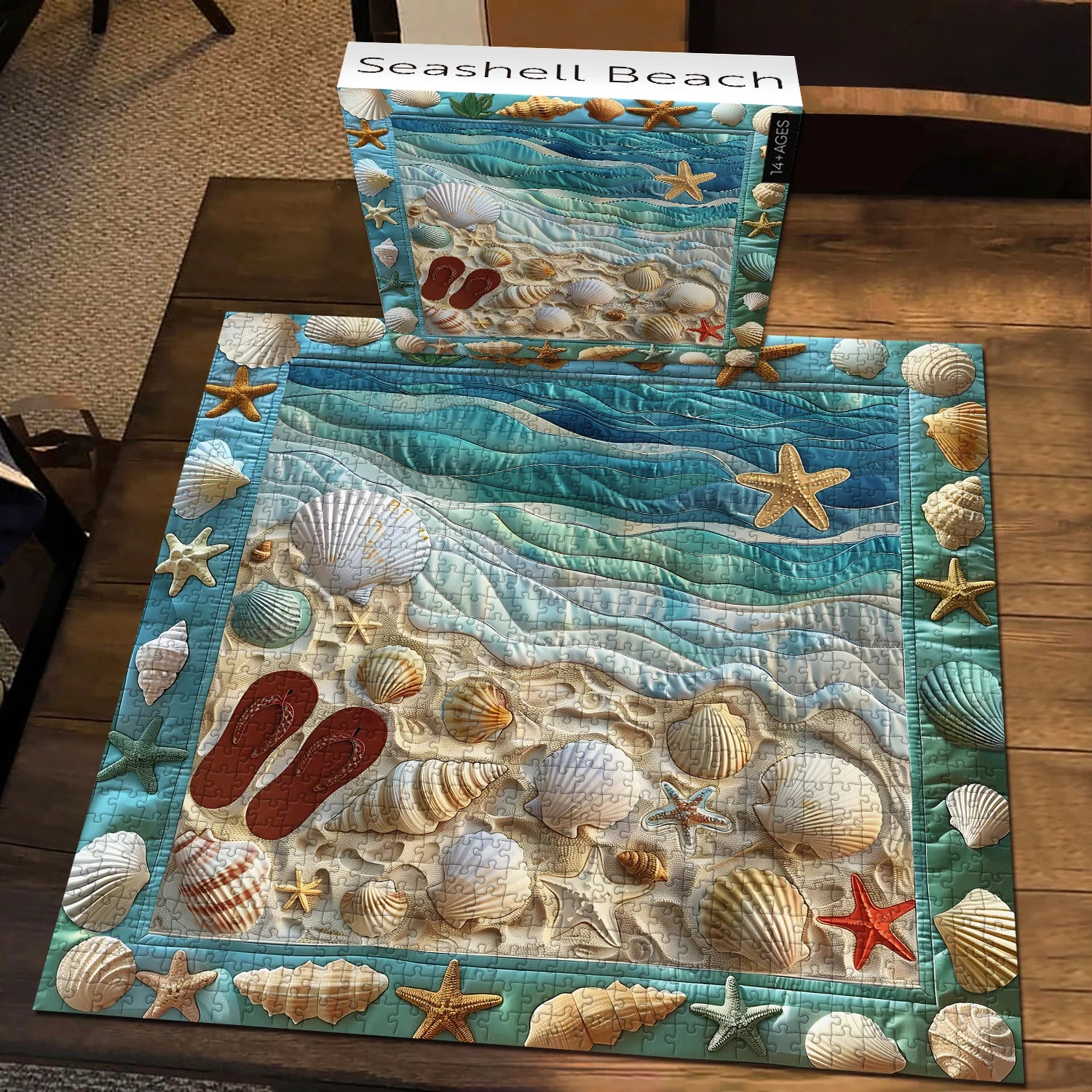 Seashell Beach Puzzle 1000 Stücke