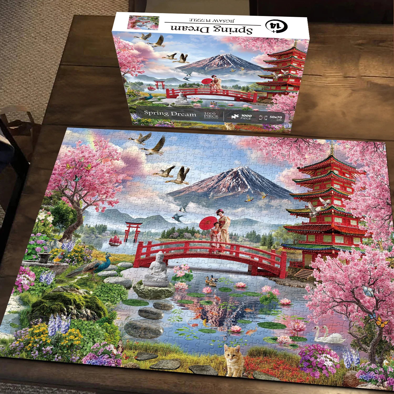 Spring Dream Jigsaw Puzzle 1000 Pieces