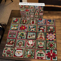 Freudiges Weihnachts -Puzzle 1000 Stücke