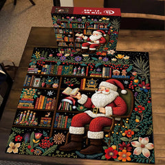 Il giardino di Babbo Natale legge puzzle puzzle 1000 pezzi