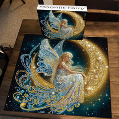 Pun puzzle 1000 pezzi di fatica illuminata da luna 1000 pezzi