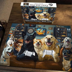 Paws and Play Jigsaw Puzzle 1000 Pieces