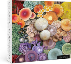 Rainbow Fungi Jigsaw Puzzle 1000 Pieces