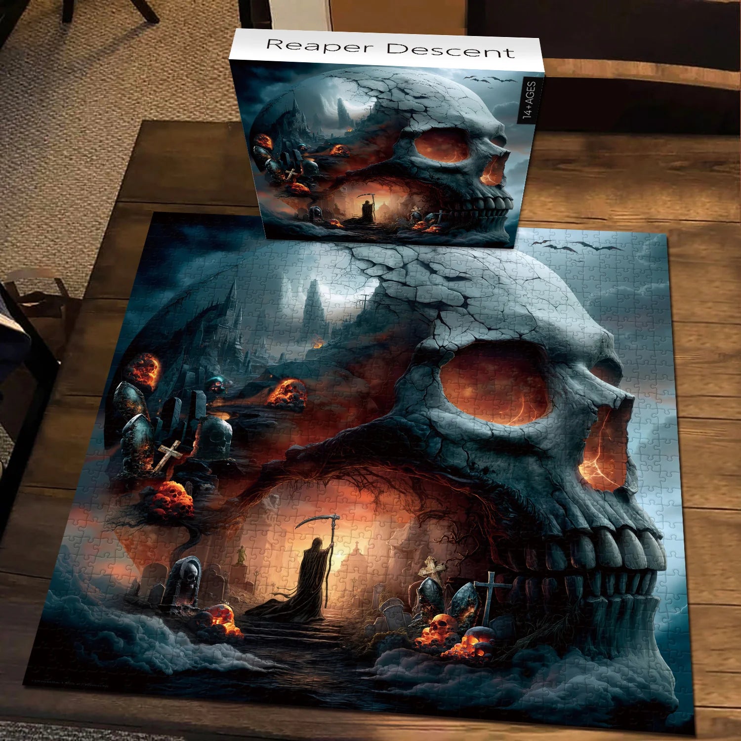 Reaper Descent Jigsaw Puzzle 1000 Pieces