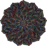 Pickforu® Round Mandala Jigsaw Puzzle 1000 Pieces