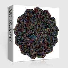 Pickforu® Rundes Mandala-Puzzle 1000 Teile