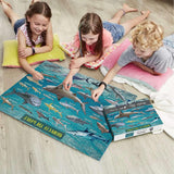Pickforu® Ocean Theme Shark Jigsaw Puzzle 1000 Pieces