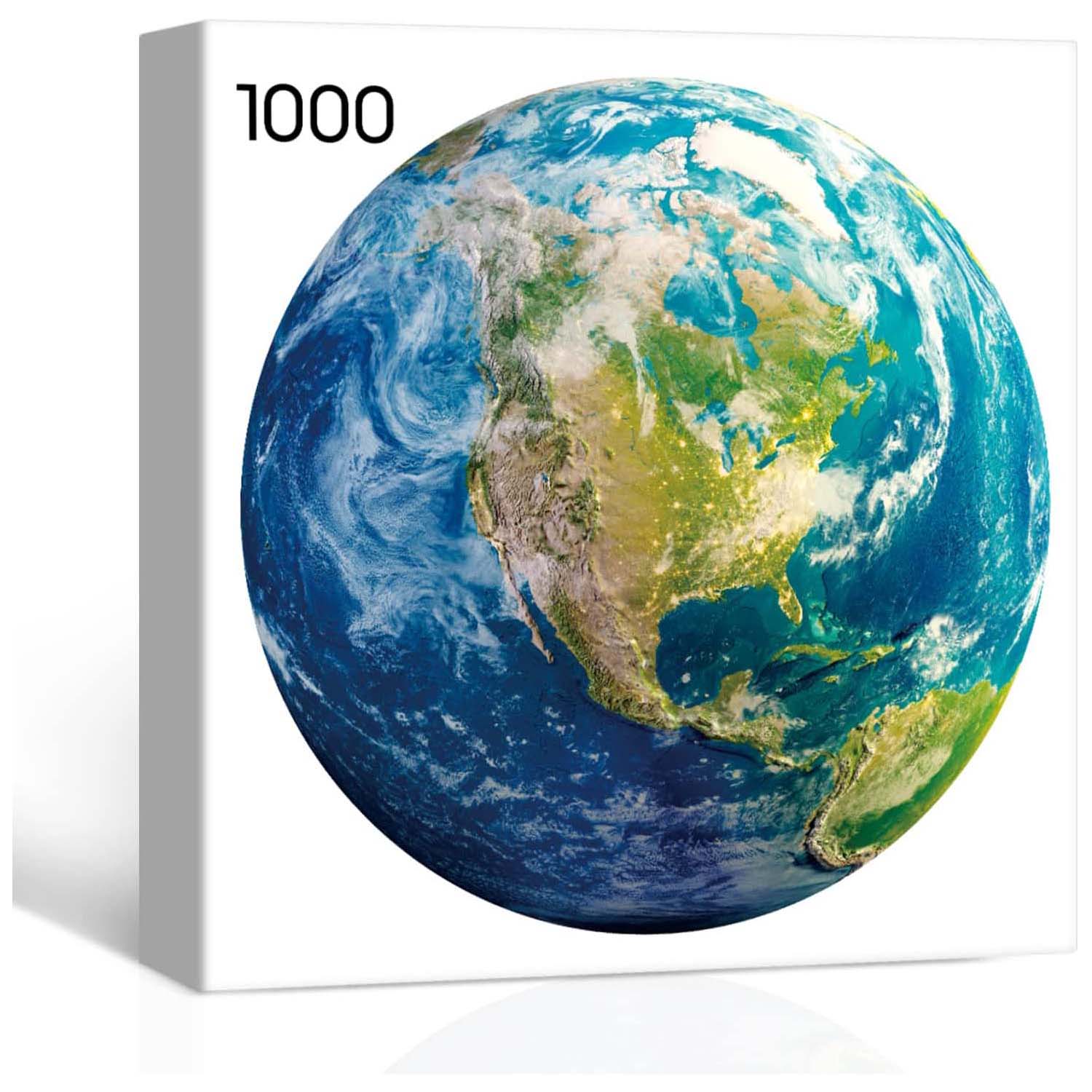 Pickforu® Space Earth Jigsaw Puzzles 1000 Pieces