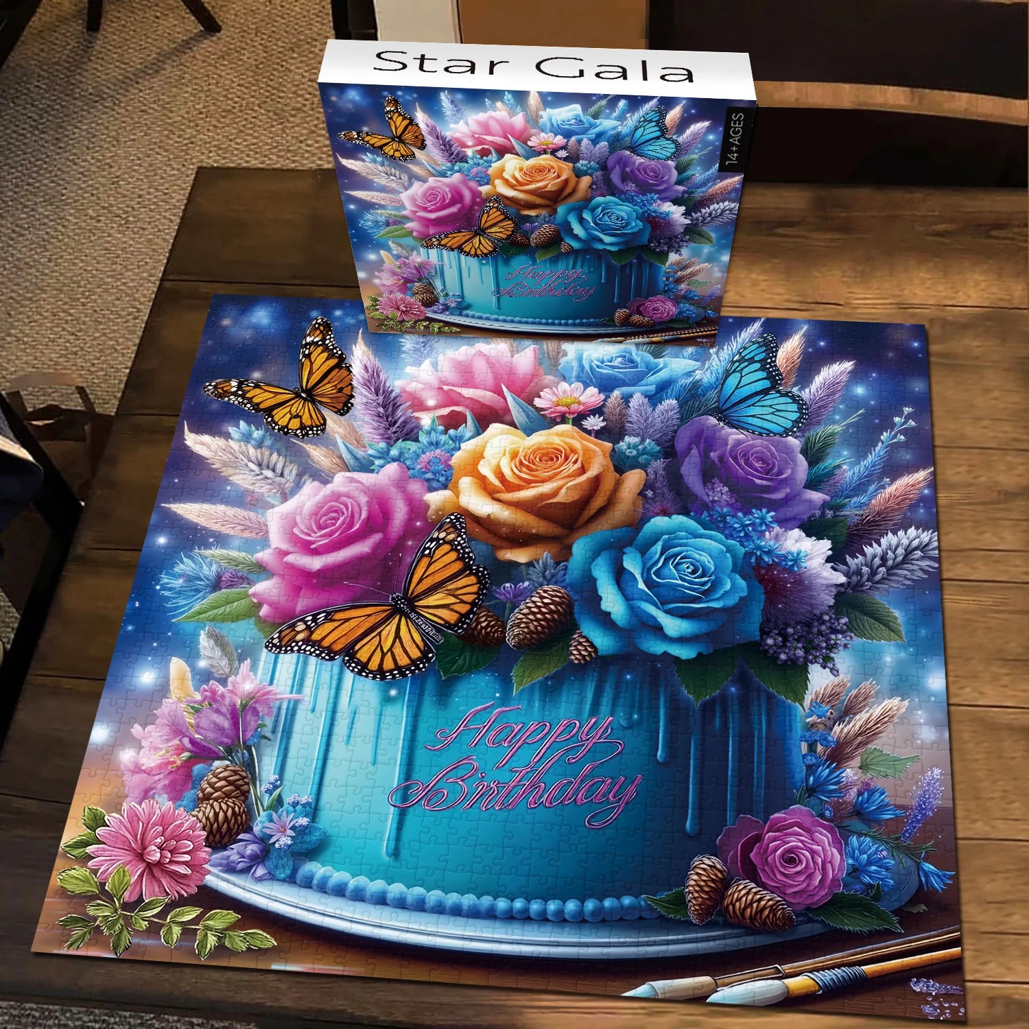 Stella gala jigsaw puzzle 1000 pezzo