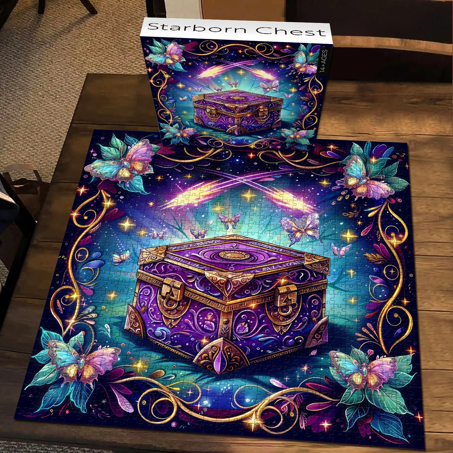 Starborn Chest Jigsaw Puzzle 1000 Pieces