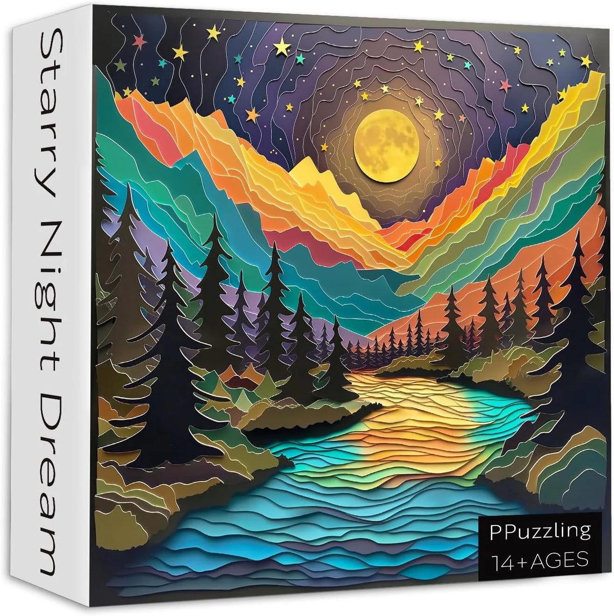 Starry Night Dream Jigsaw Puzzle 1000 Pieces