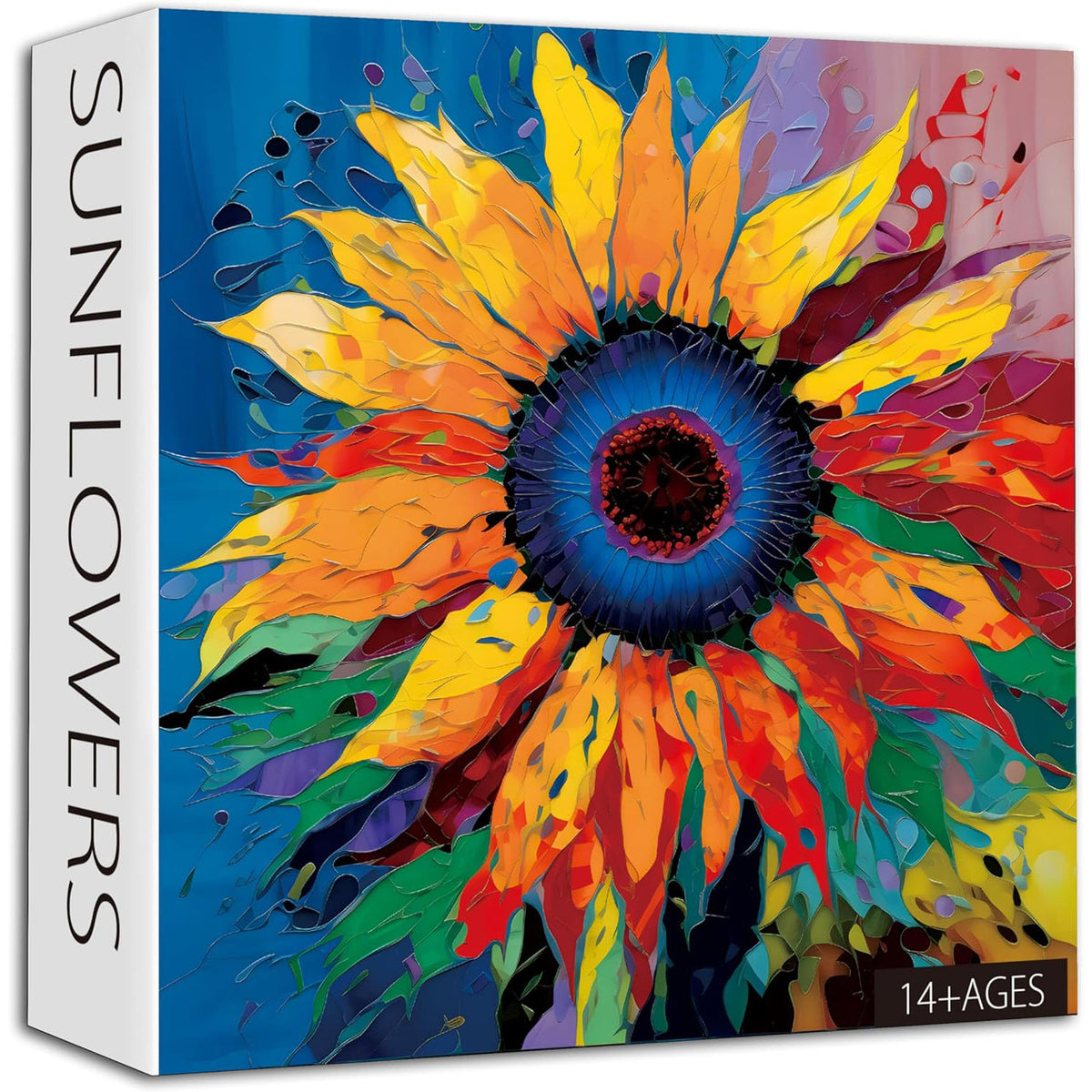 Sunflower Floral Jigsaw Puzzle 1000 Piece