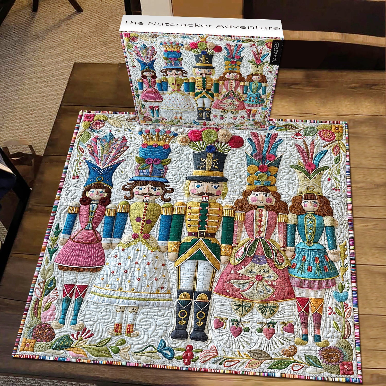 Das Nussknacker -Abenteuer -Puzzle 1000 Teile