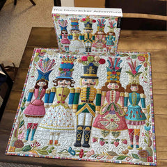 Das Nussknacker -Abenteuer -Puzzle 1000 Teile