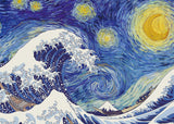 Pickforu® Van Gogh Starry Night Jigsaw Puzzle 1000 Pieces