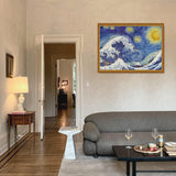 Pickforu® Van Gogh Starry Night Jigsaw Puzzle 1000 Pieces