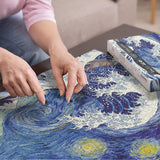 Pickforu® Van Gogh Starry Night Jigsaw Puzzle 1000 Pieces