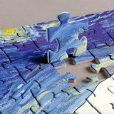 Pickforu® Van Gogh Starry Night Jigsaw Puzzle 1000 Pieces