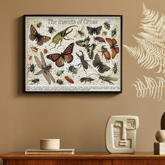 Vintage Butterfly Jigsaw Puzzle 1000 Pieces