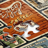 Pickforu® Vintage Coffee Poster Jigsaw Puzzles 1000 Pieces