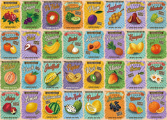 Pickforu® Puzzle de Frutas Vintage 1000 Piezas