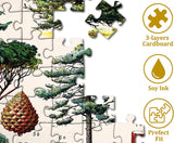 Pickforu® Vintage Plant Jigsaw Puzzle 1000 Pieces