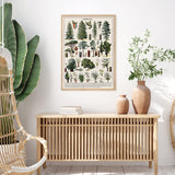 Pickforu® Vintage Plant Jigsaw Puzzle 1000 Pieces