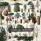 Pickforu® Vintage Plant Jigsaw Puzzle 1000 Pieces