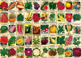 Pickforu® Vintage Seed Packets Jigsaw Puzzle 1000 Pieces