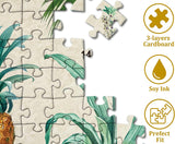 Pickforu® Vintage Tropical Plants Jigsaw Puzzle 1000 Piece