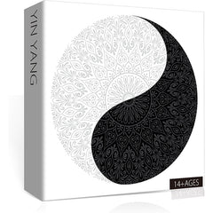 Pickforu® Yin Yang Jigsaw Puzzle 1000 Pieces